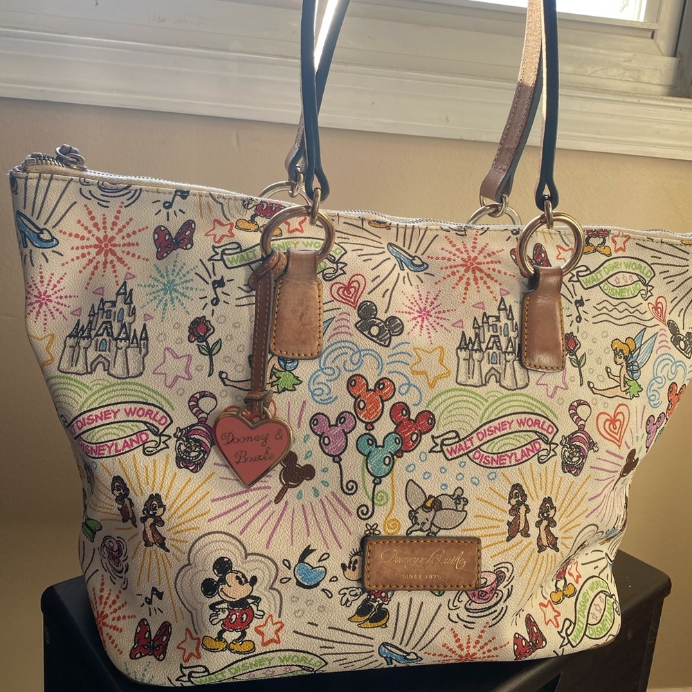 Rooney & Bourke Limited Edition Disney Large Tote